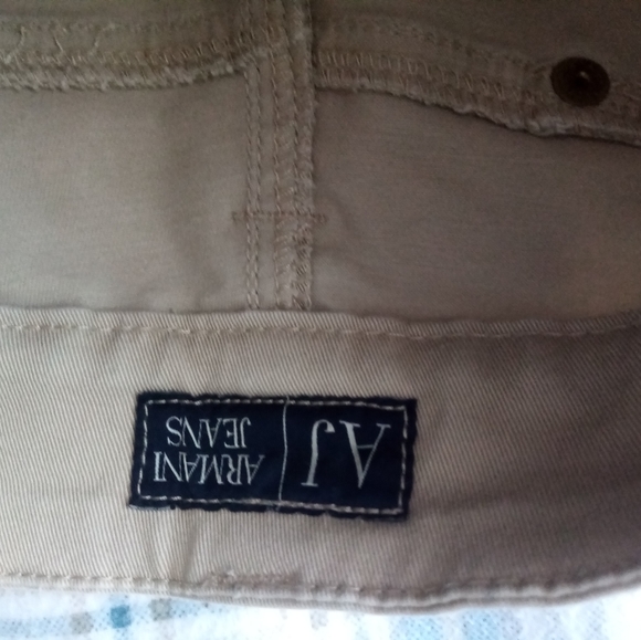 Armani Jeans cropped cargo pants - Picture 6 of 8